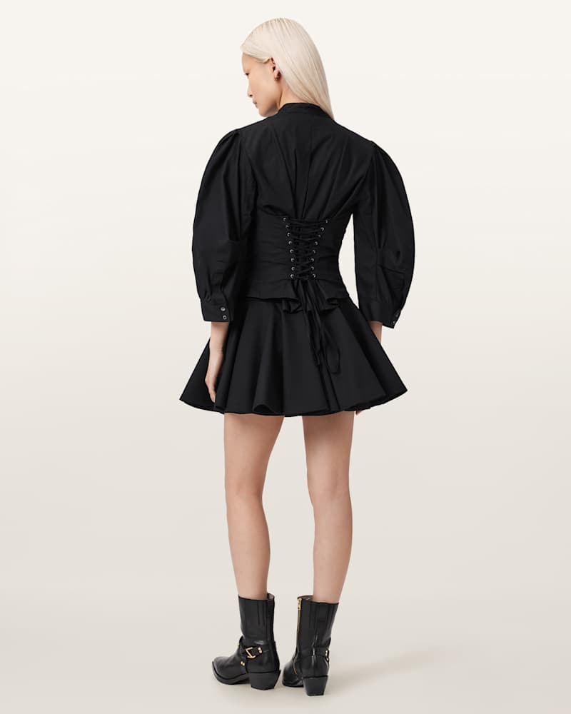 Tulip Ponte Mini Skirt