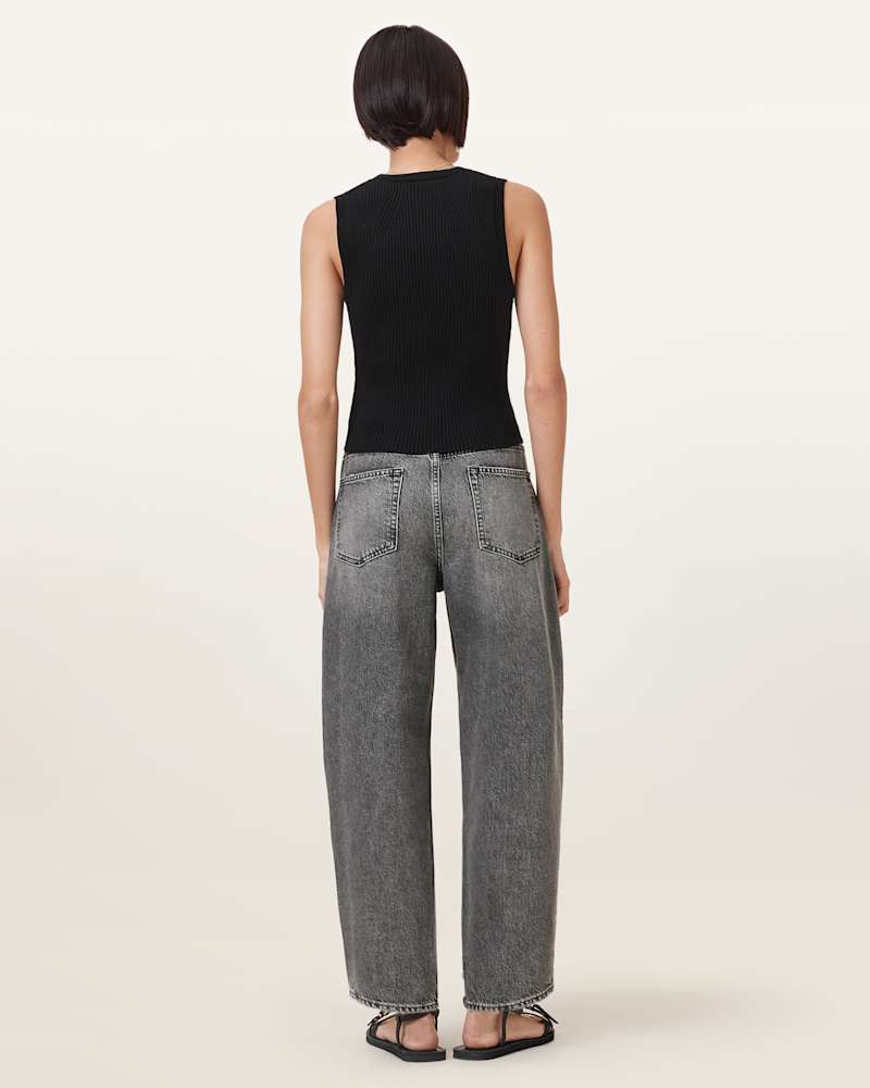 Daisy Tapered-Leg Jeans