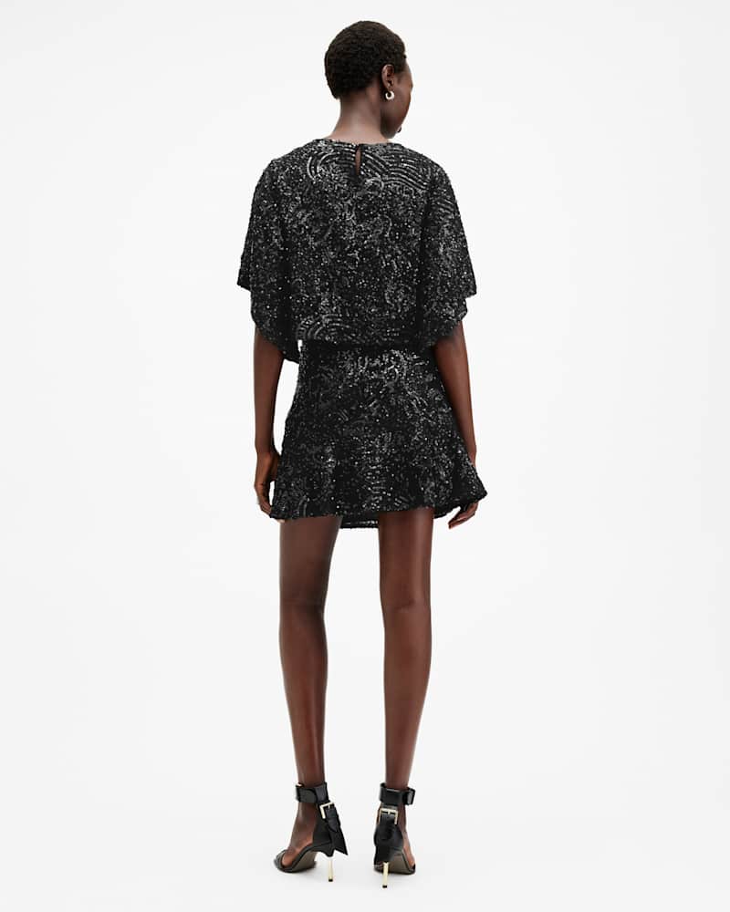 Ivy Embellished Mini Skirt
