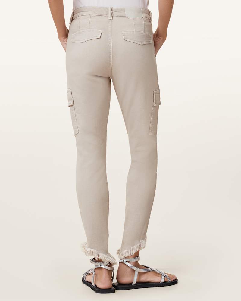 Duran Skinny Denim Cargo Jeans