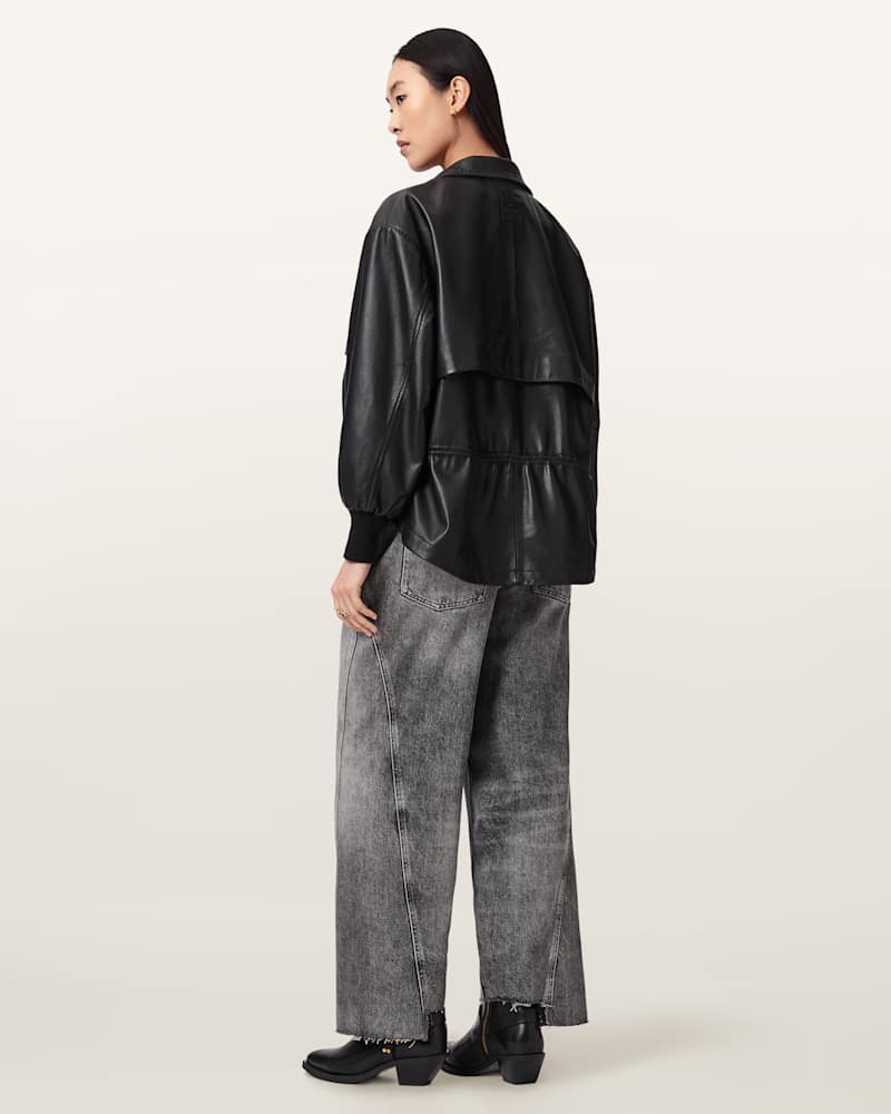 Fox Loose Fit Denim Jeans