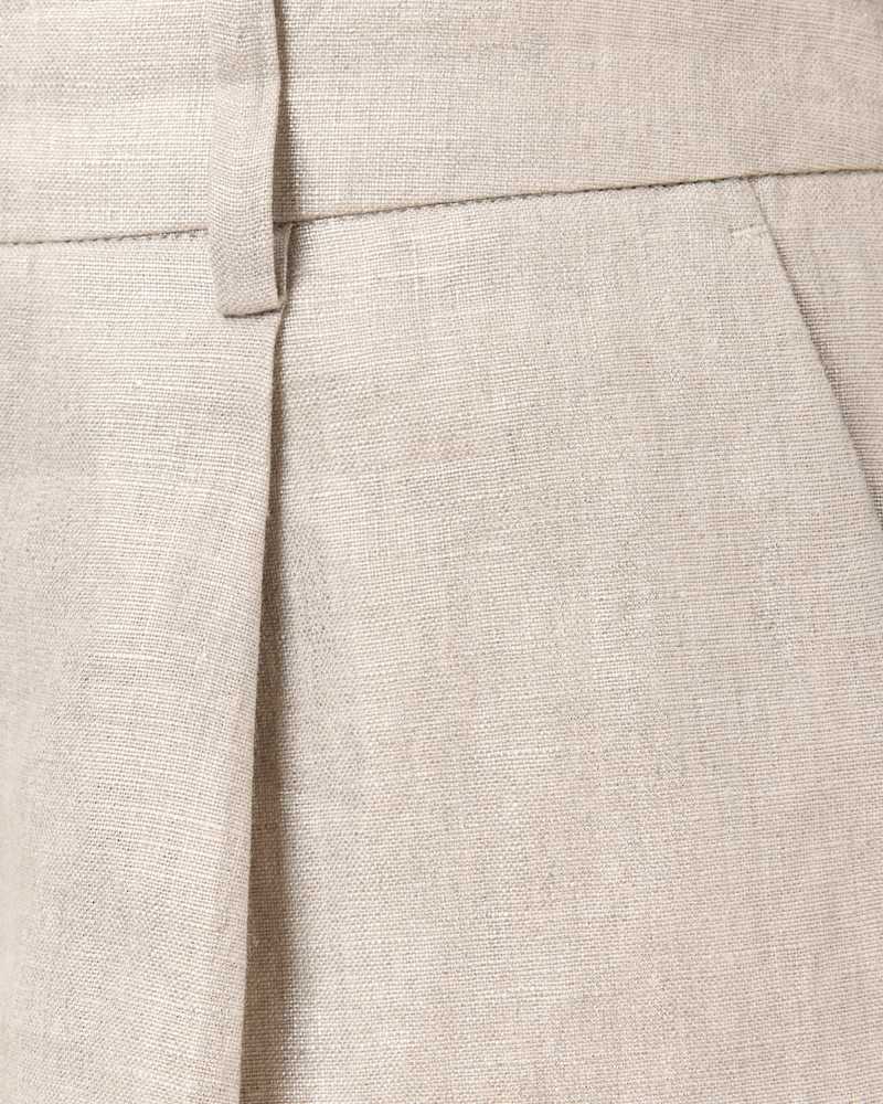 Averie Relaxed Fit Linen Shorts