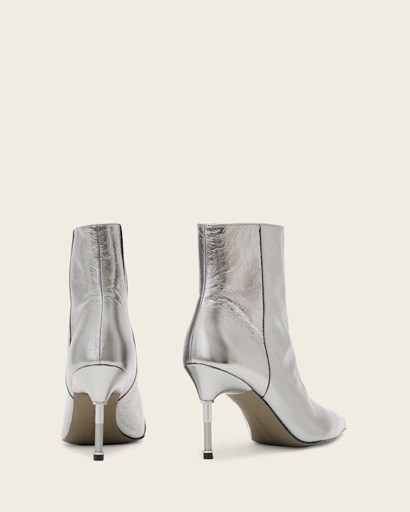 Natasha Metallic Boot