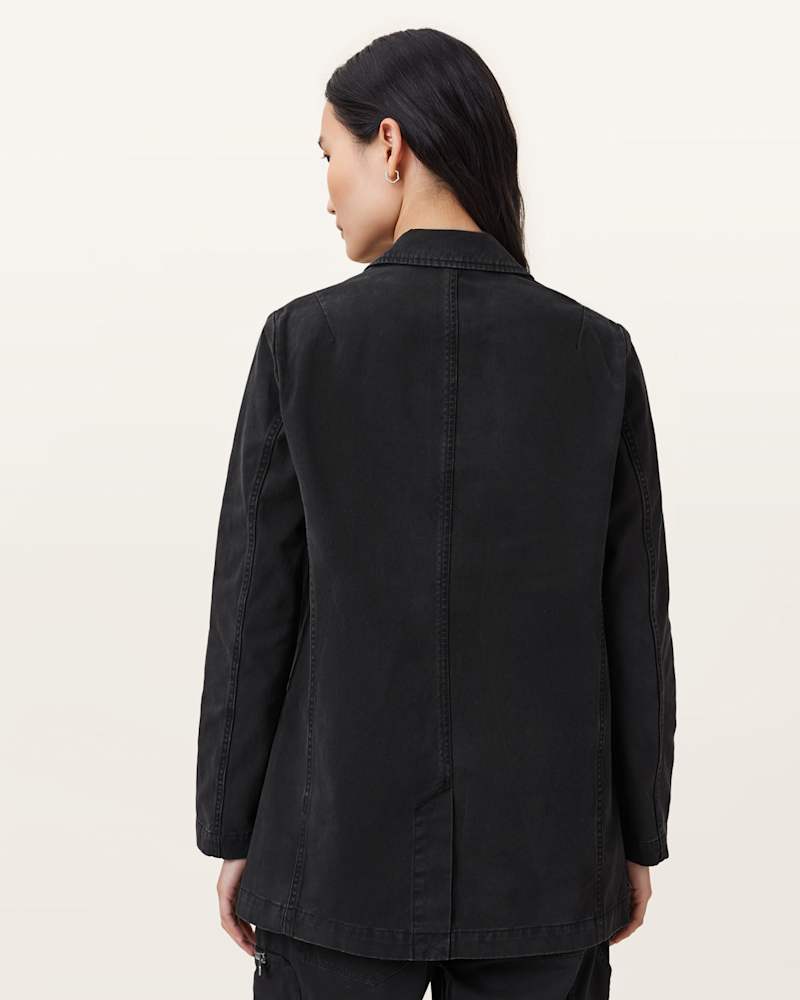 Aleida Denim Blazer