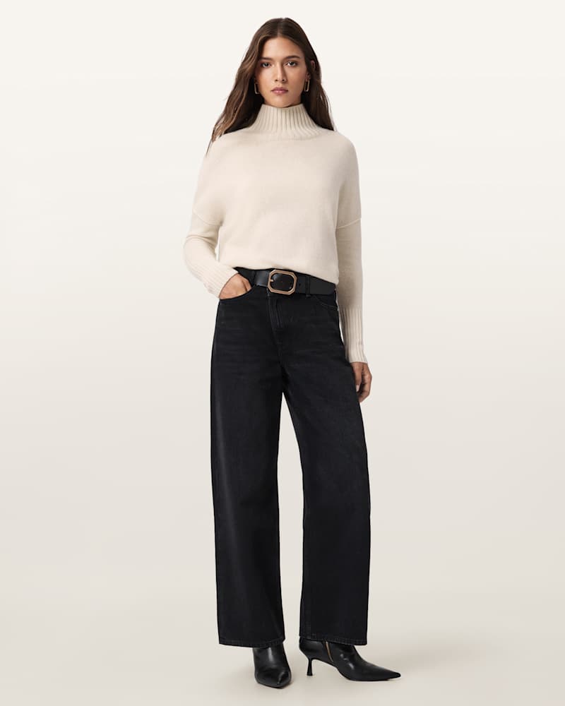 Ester Cashmere Roll Neck