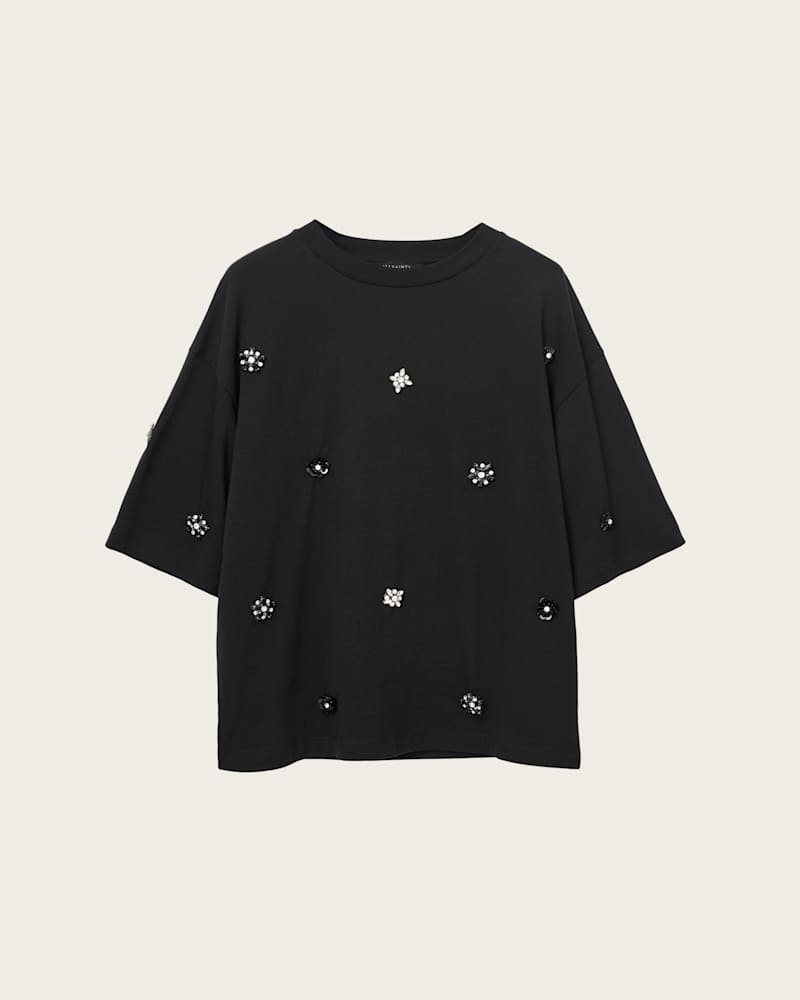 Amelie Embellished Oversized T-shirt