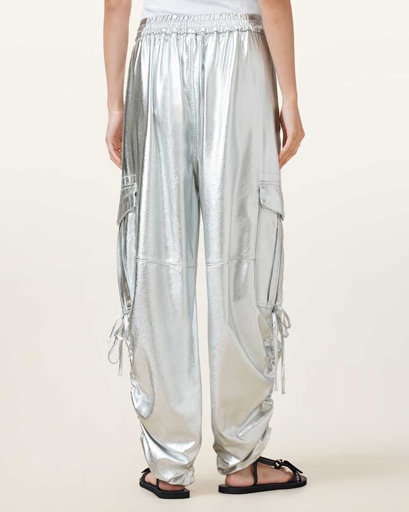 Kaye Relaxed Fit Tencel Trousers