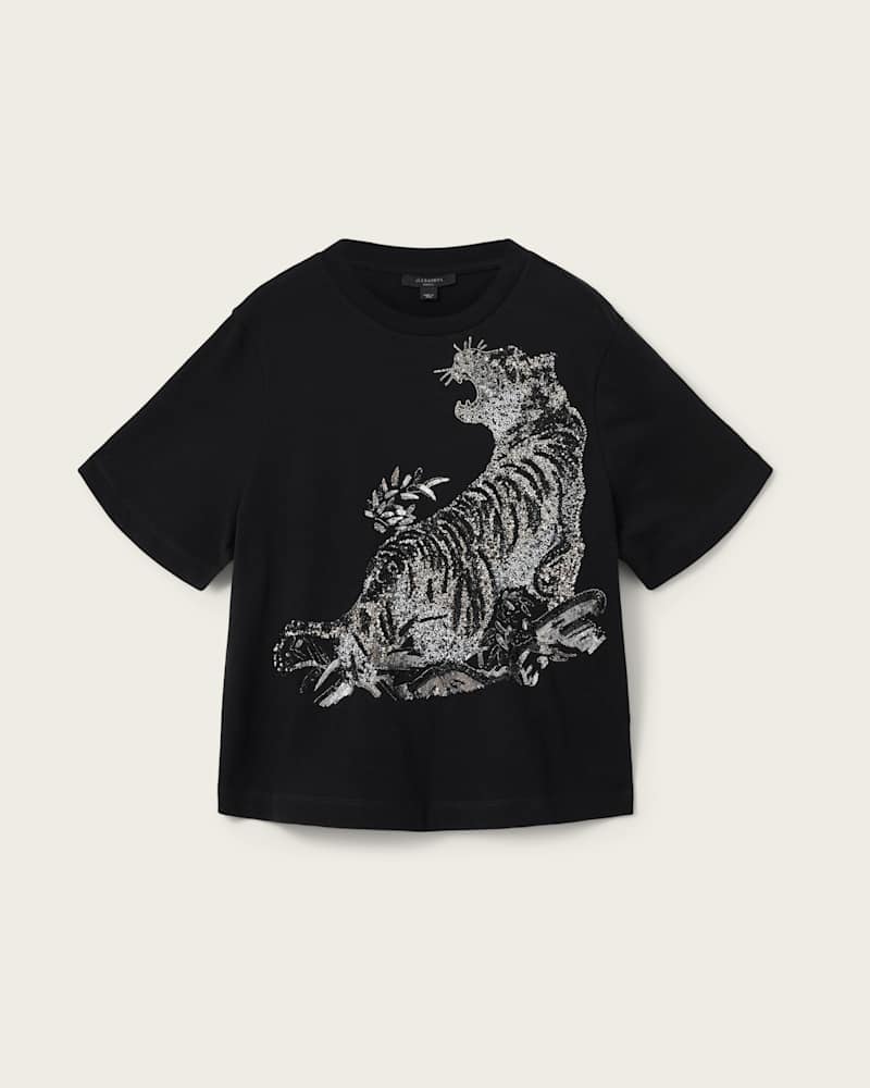 Pounce Lisa Embellished T-Shirt