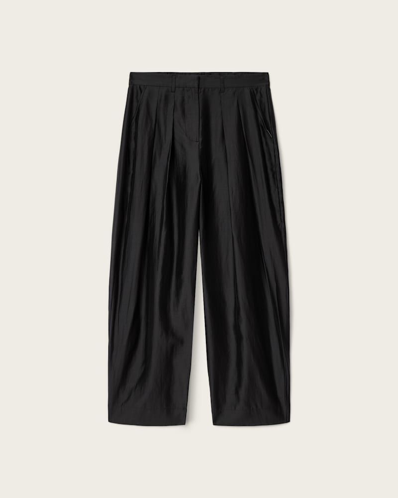 Becca Wide Leg Sheer Trousers