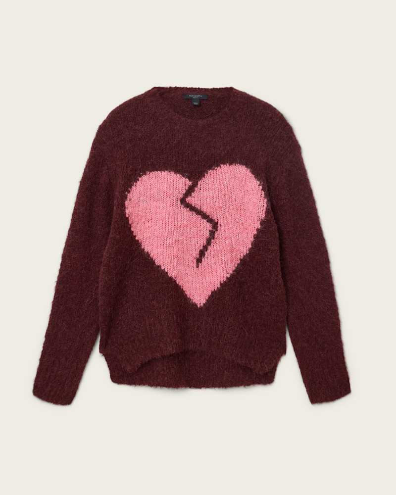 Luvheart Crew Neck Jumper