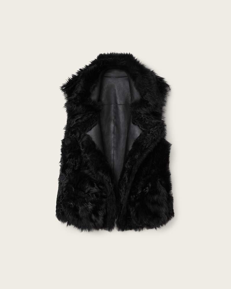 Luna Shearling Reversible Gilet