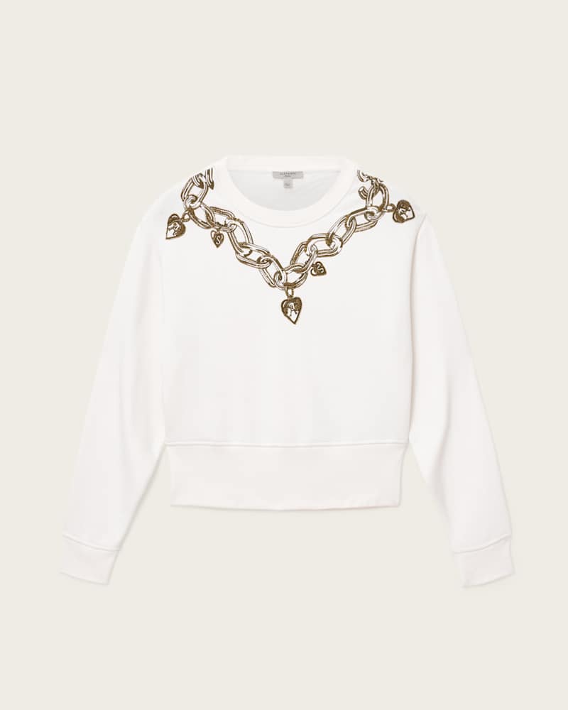 Drip Separo Embellished Sweatshirt