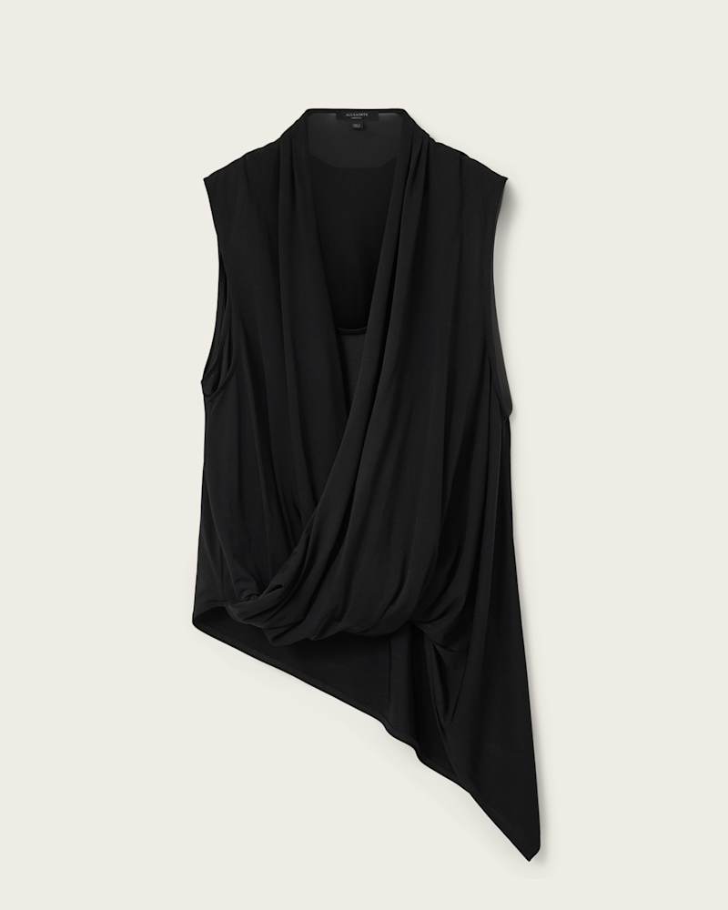 Adaline V-Neck Wrap Top