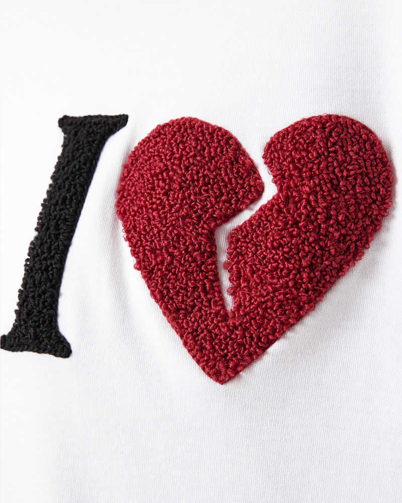 Heart Etta Oversized T-Shirt