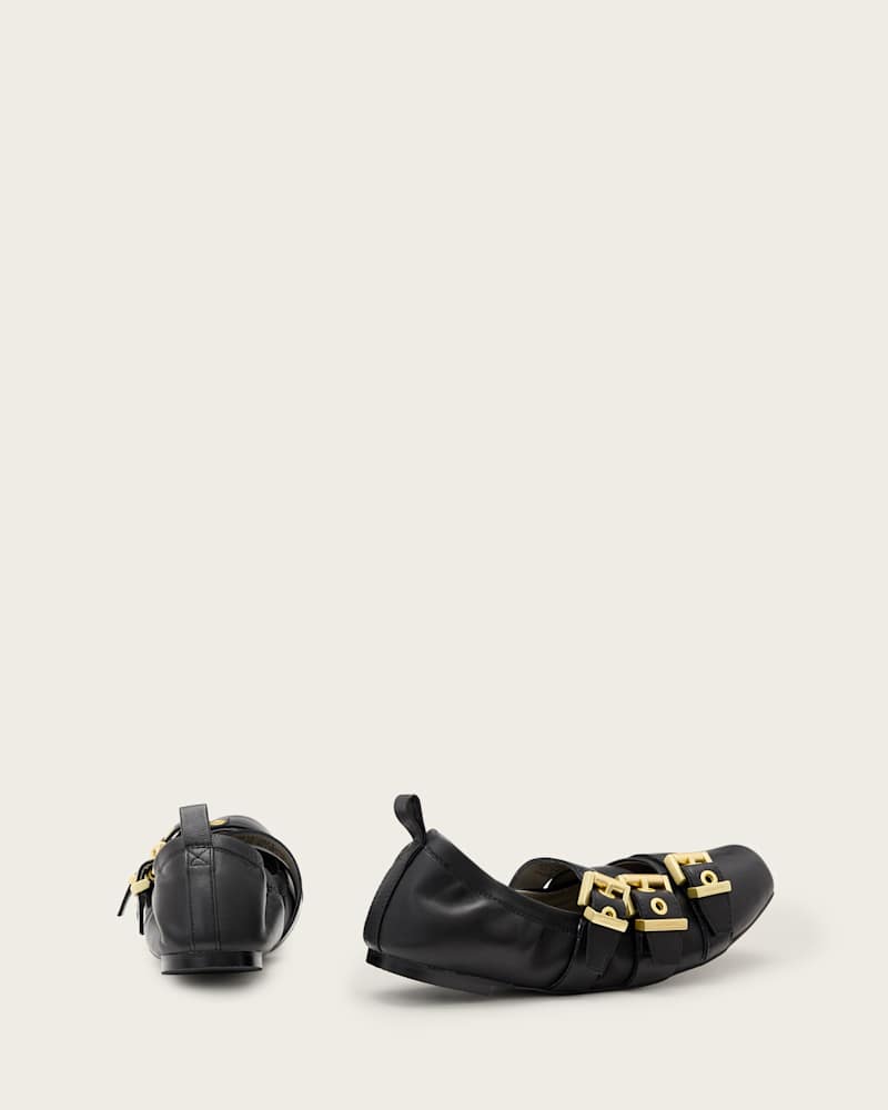 Aurora Leather Ballet Shoes