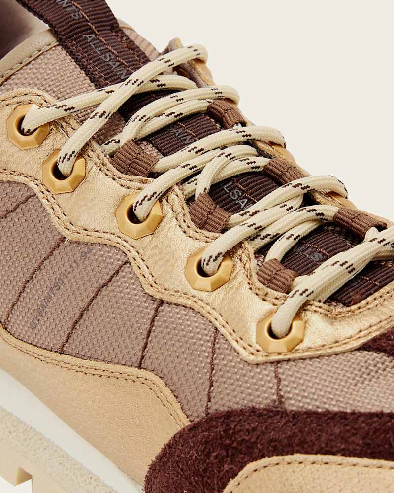Nevis Suede Trainers