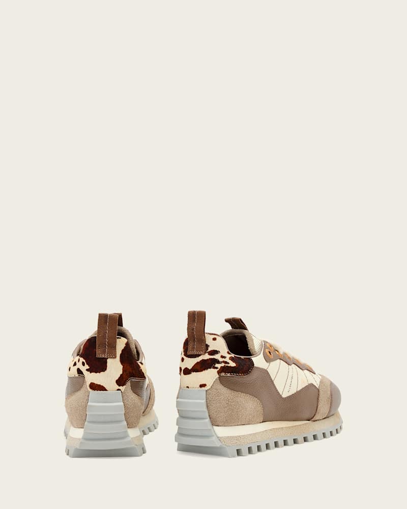 Nevis Suede Trainers