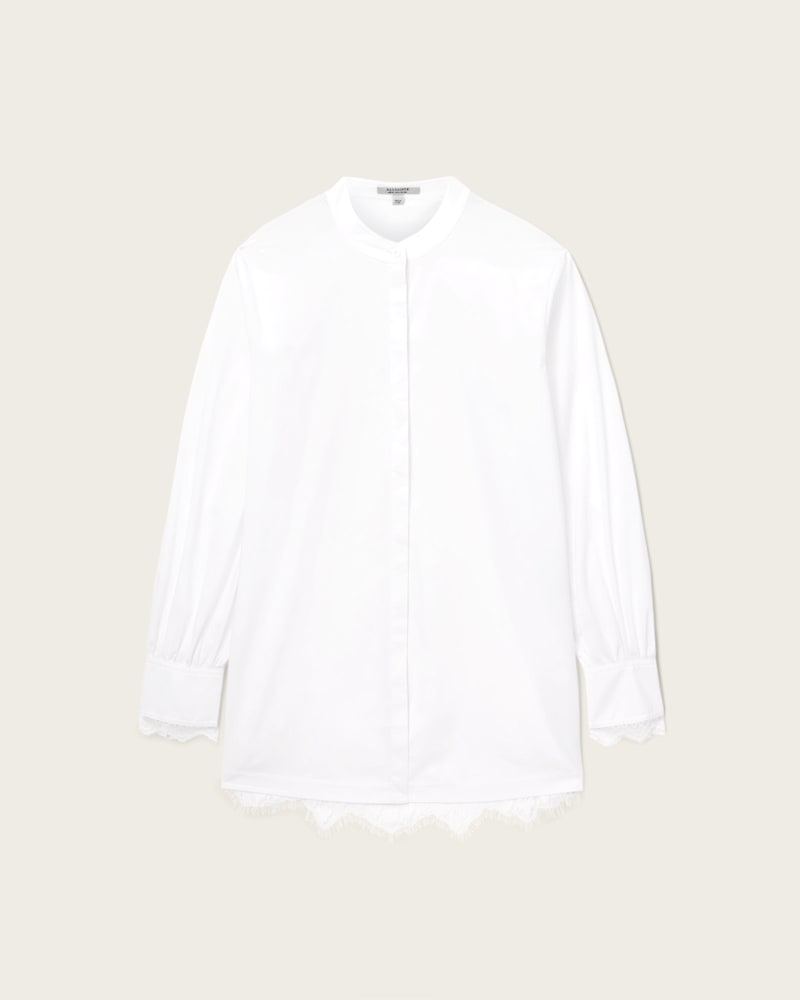 Ethel Lace Trim Shirt