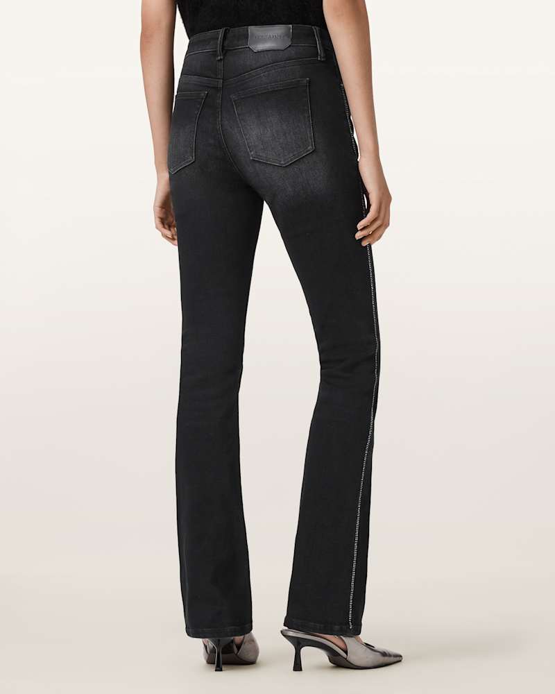 Haldan Crystal Embellished Jeans