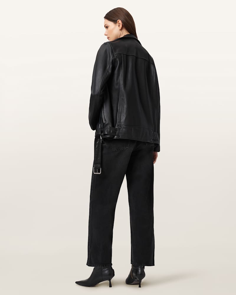 Aki Mid Rise Crossover Jeans