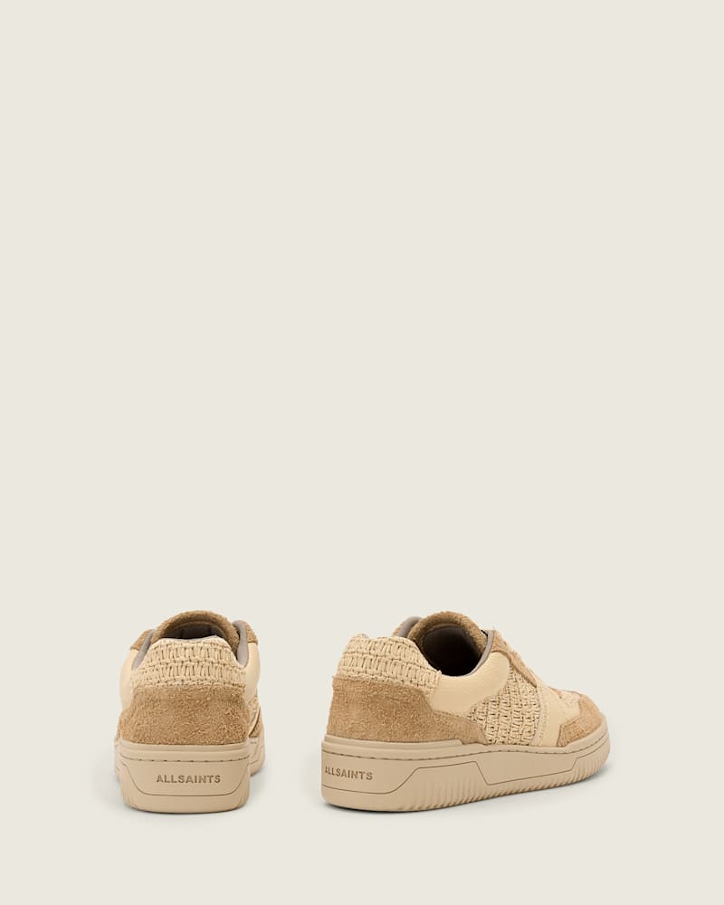 Hix Raffia Trainers