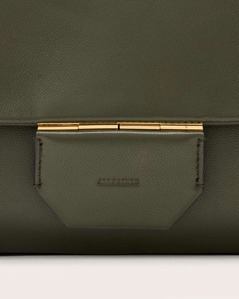 Ondine Leather Shoulder Bag