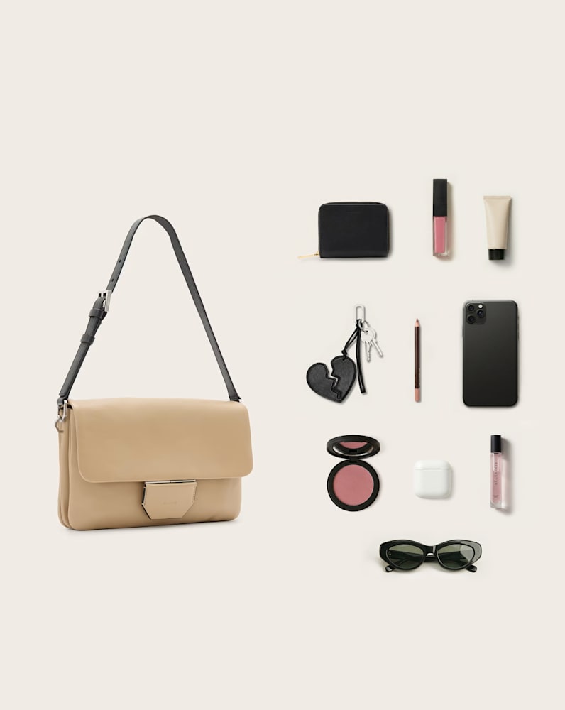 Ondine Leather Shoulder Bag