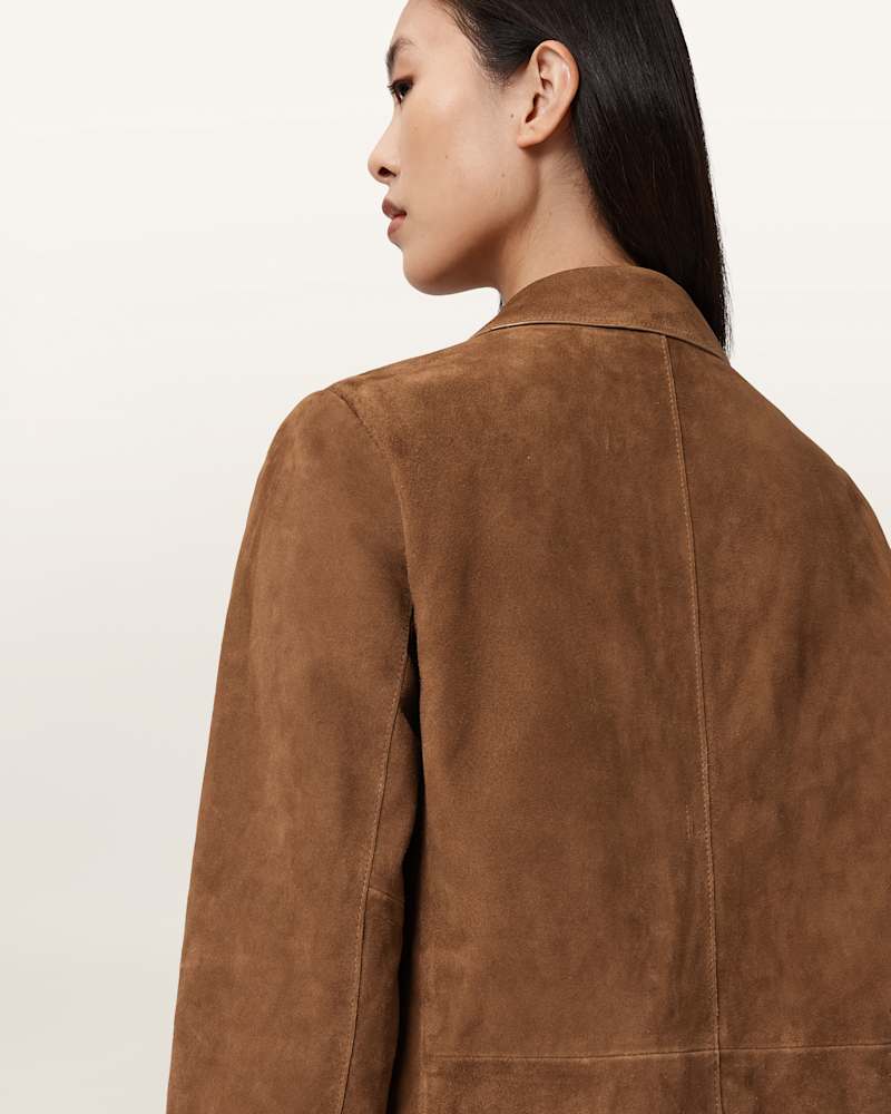 Arna Suede Blazer