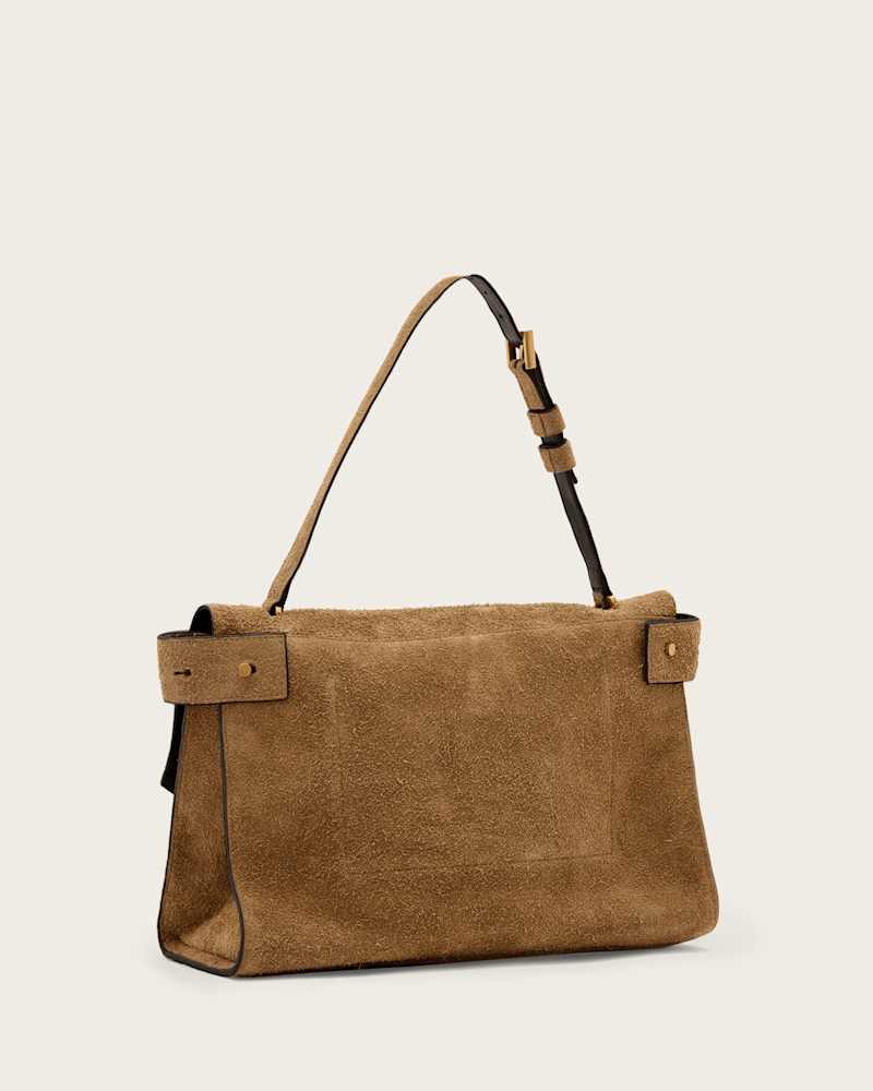 Ursa Suede Satchel Bag