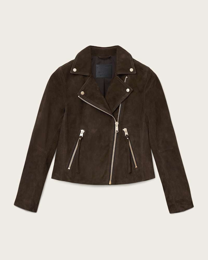 Dalby Suede Biker Jacket