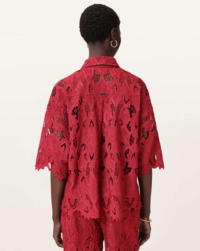 Charli Relaxed Fit Embroidered Shirt