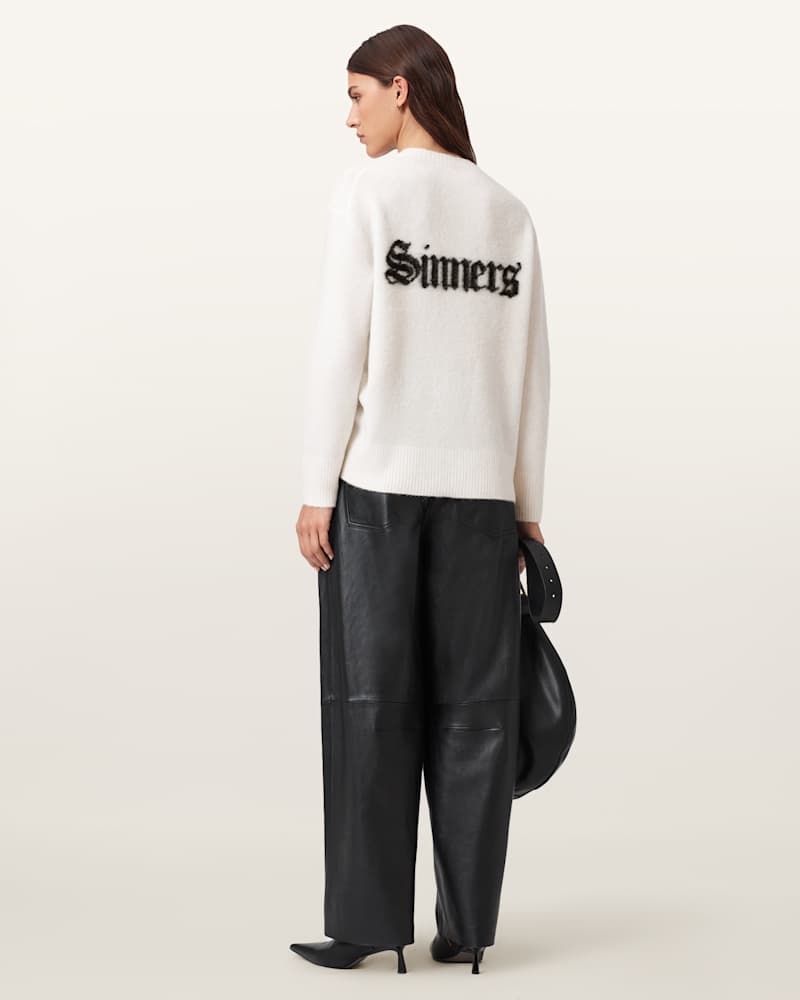 Saints Wool Blend Jumper