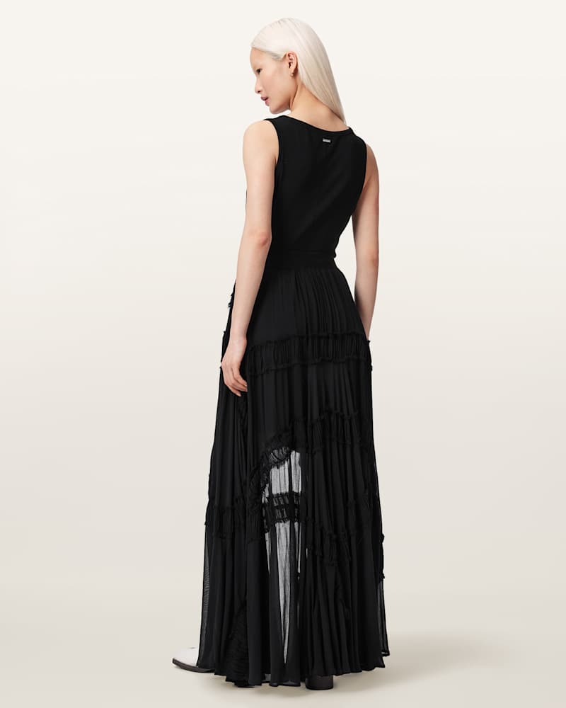 Dorina Voluminous Maxi Skirt 