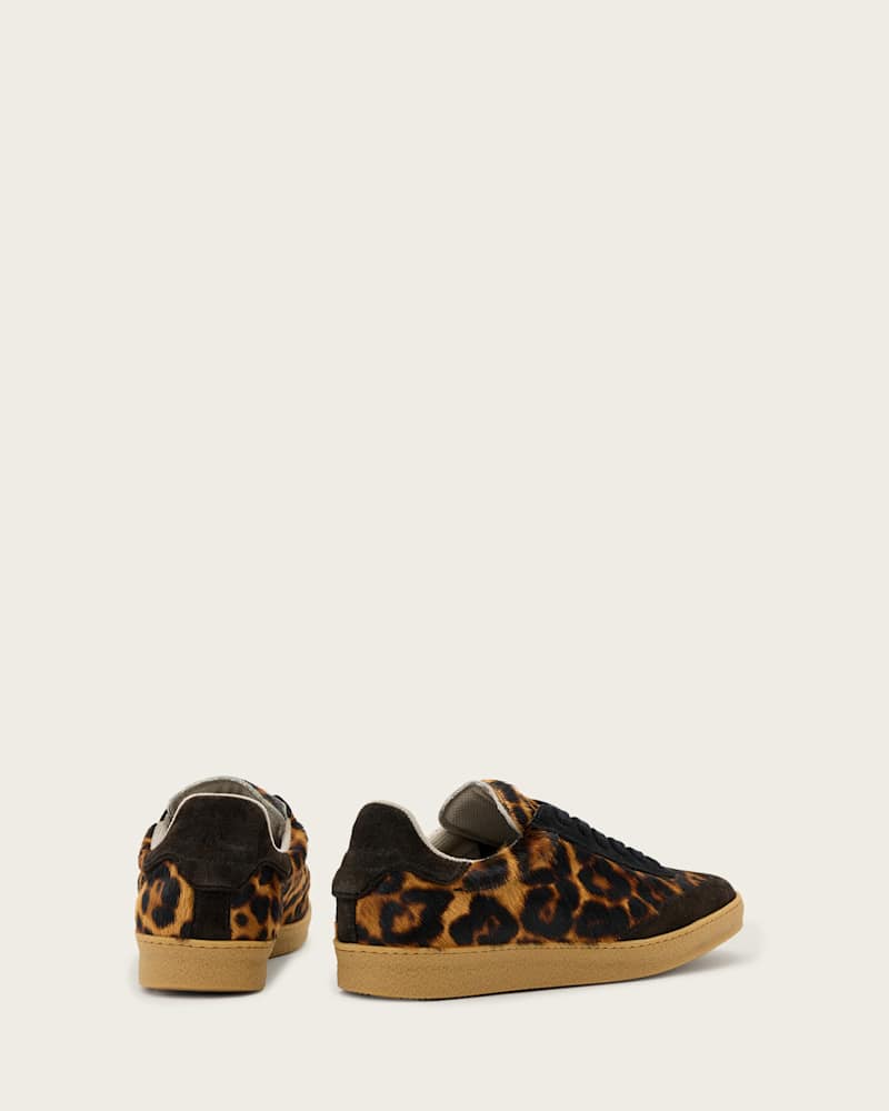 Thelma Fur Low Top Trainers