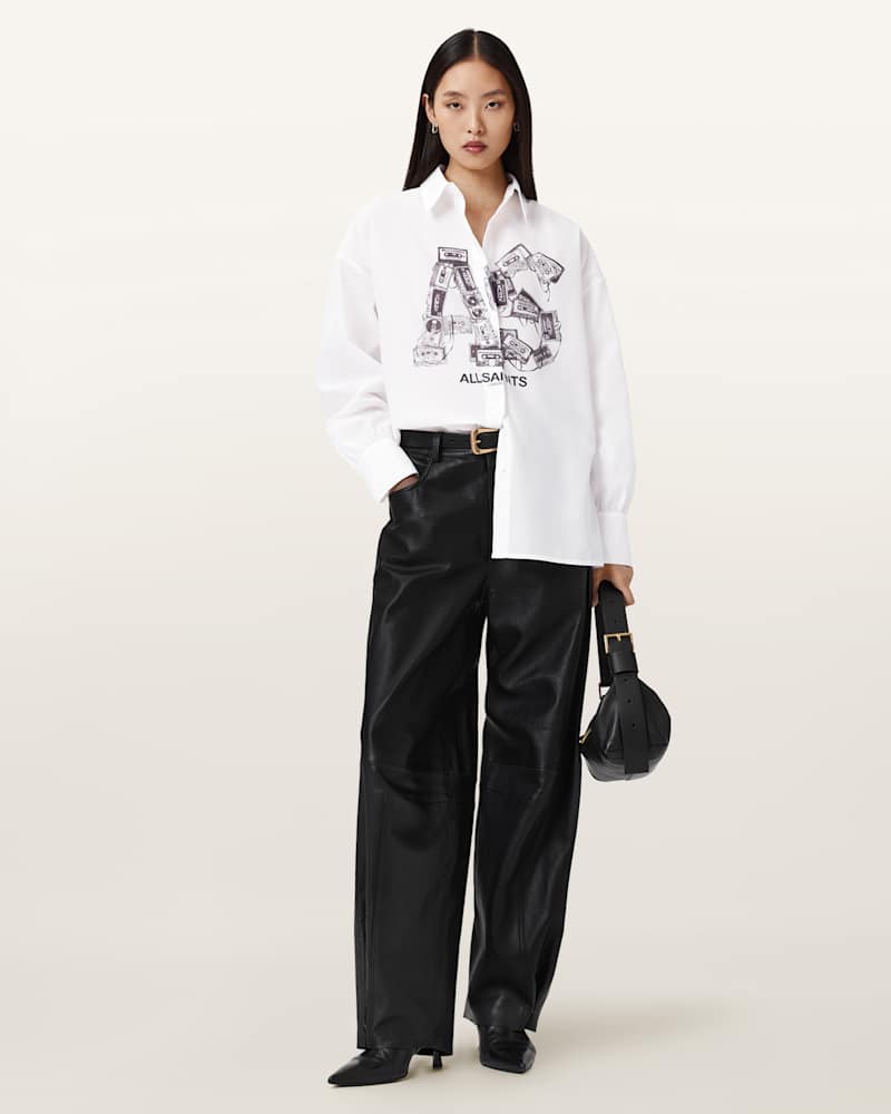 Adrienne Print Shirt