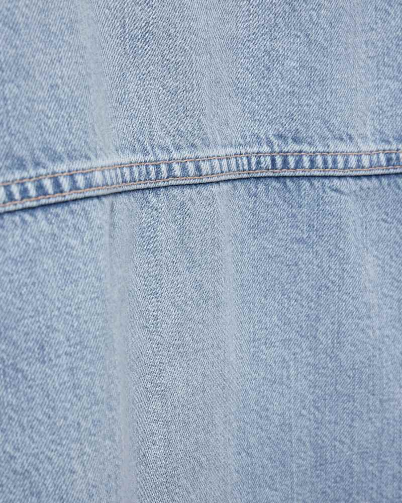 Hettie Oversized Denim Shacket