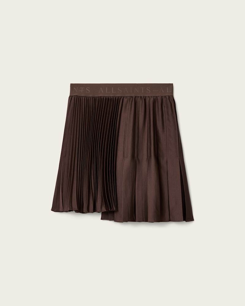 Jax Asymmetric Mini Skirt
