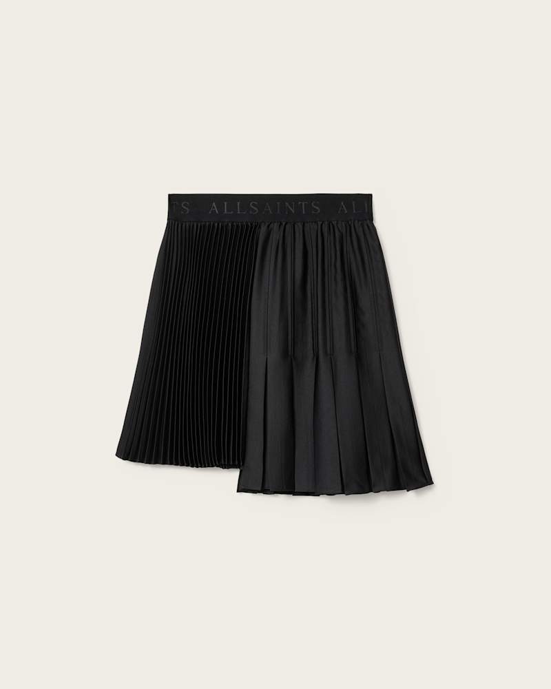 Jax Asymmetric Mini Skirt