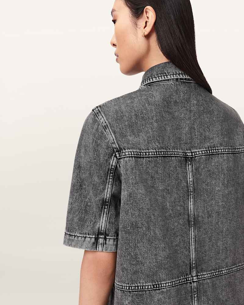 Rock Denim Mini Dress