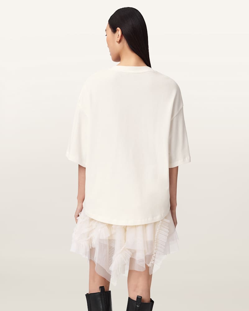 Icon Amelie Oversized Embellished T-Shirt