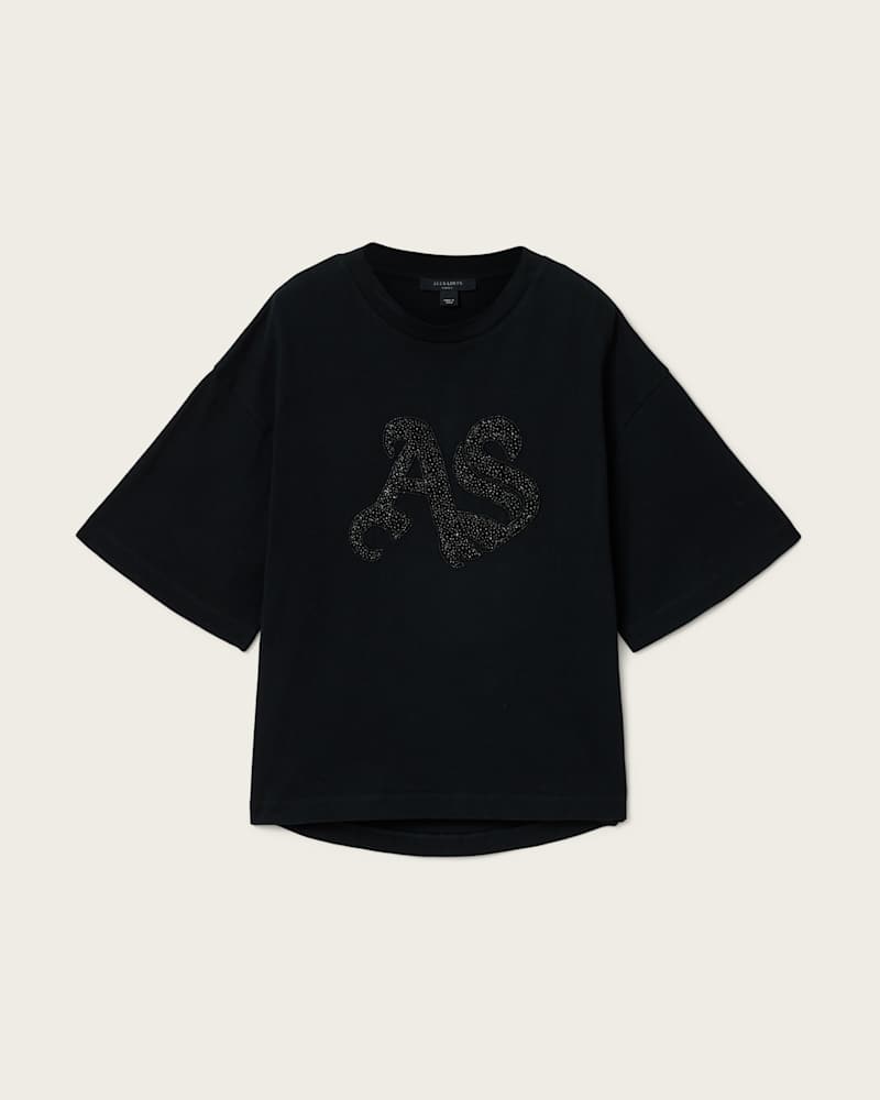 Icon Amelie Oversized Embellished T-Shirt