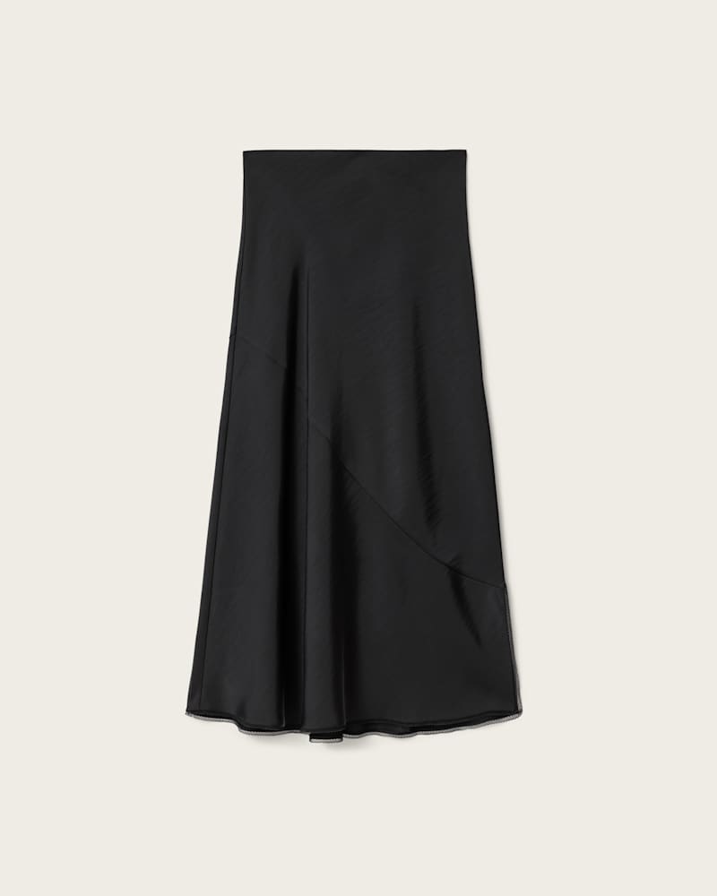 Darya Bias Cut Maxi Skirt