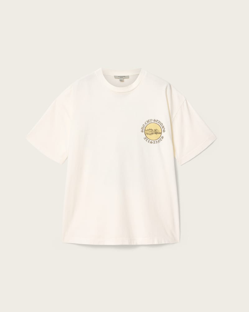 Sun City Etta Oversized Graphic T-Shirt