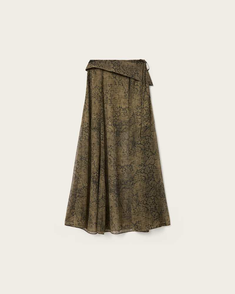 Sali Mesh Maxi Skirt