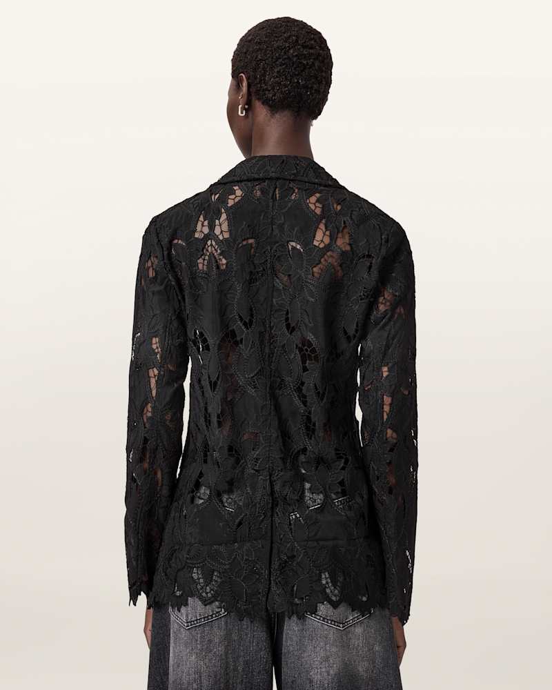 Charli Relaxed Fit Embroidered Jacket
