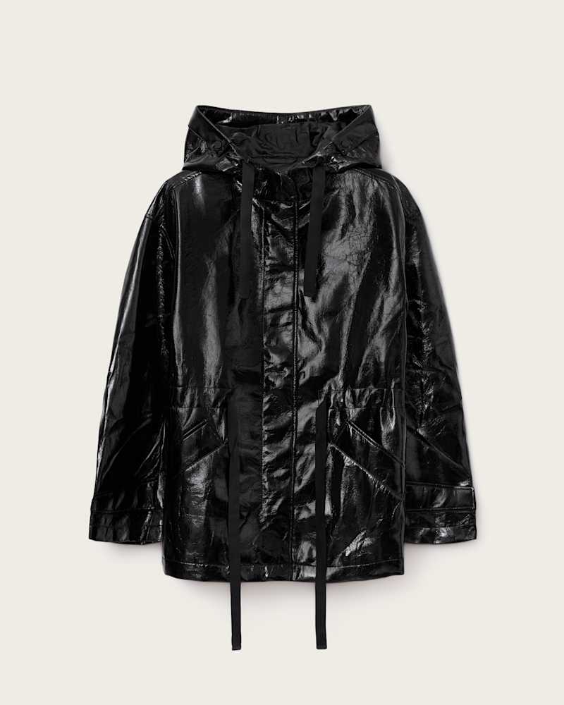 Kelsie Shine Hooded Jacket