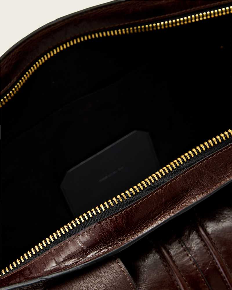 Jean Rey Leather Tote Bag