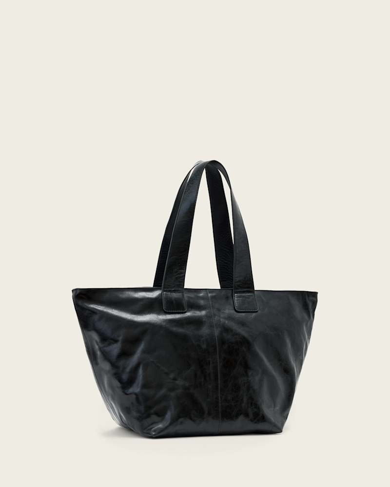 Jean Rey Leather Tote Bag