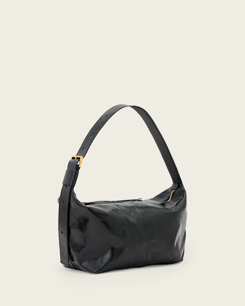 Jean Rey Leather Shoulder Bag