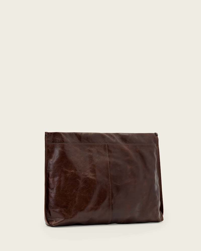 Jean Rey Leather Pouch